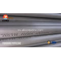 Acero inoxidable dúplex tubo ASTM A789 S32205